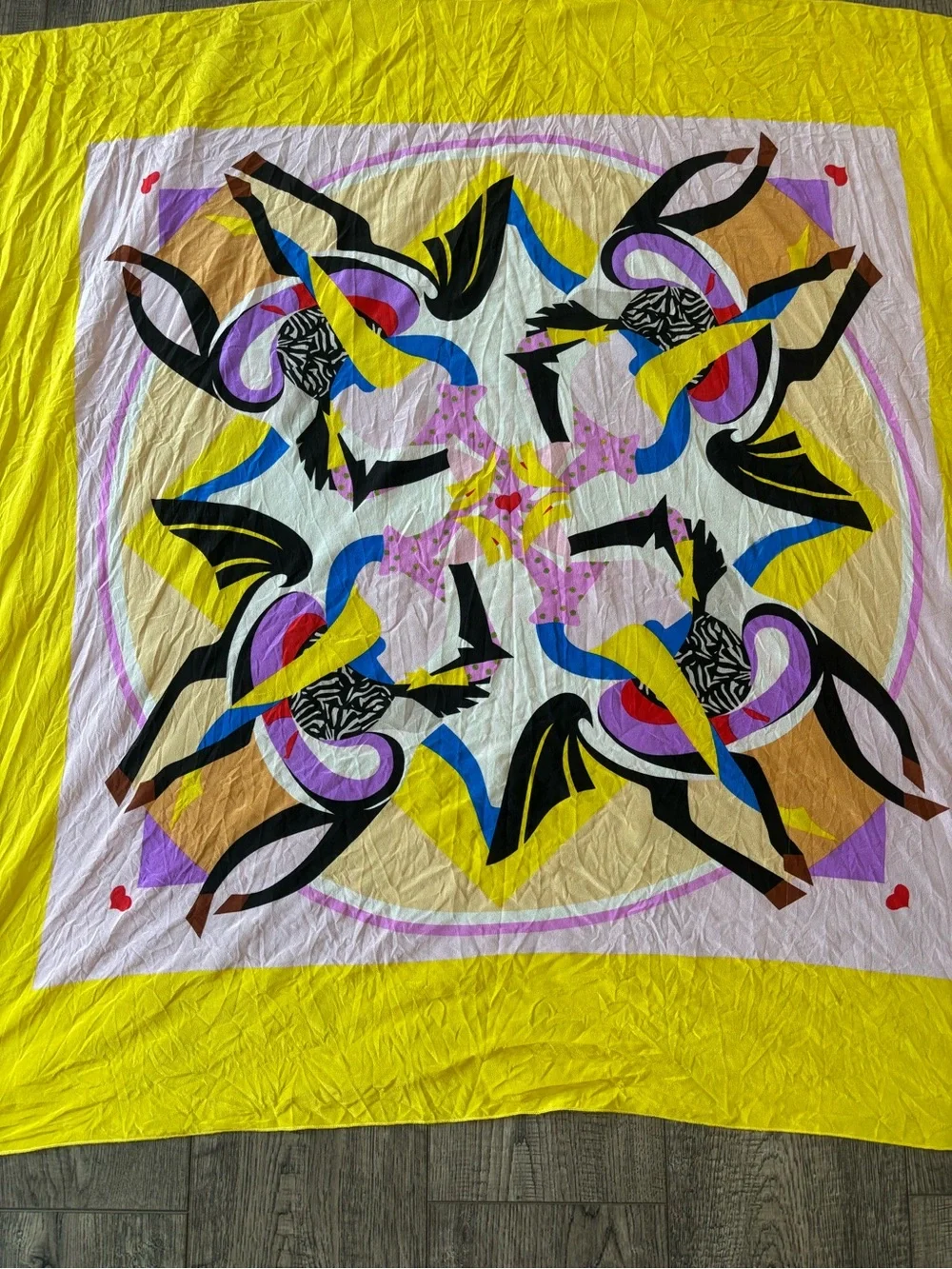 Claire Papillion bright yellow